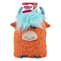 KONG Comfort Jumbo Highland Cow Assorted XL