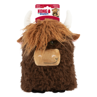 KONG Comfort Jumbo Highland Cow Assorted XL