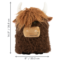KONG Comfort Jumbo Highland Cow Assorted XL