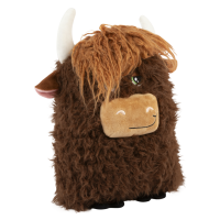 KONG Comfort Jumbo Highland Cow Assorted XL