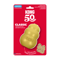 KONG 50th Anniversary KONG Classic Gold Lg