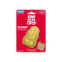 KONG 50th Anniversary KONG Classic Gold Md