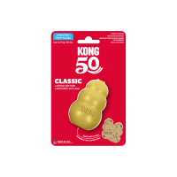 KONG 50th Anniversary KONG Classic Gold Sm