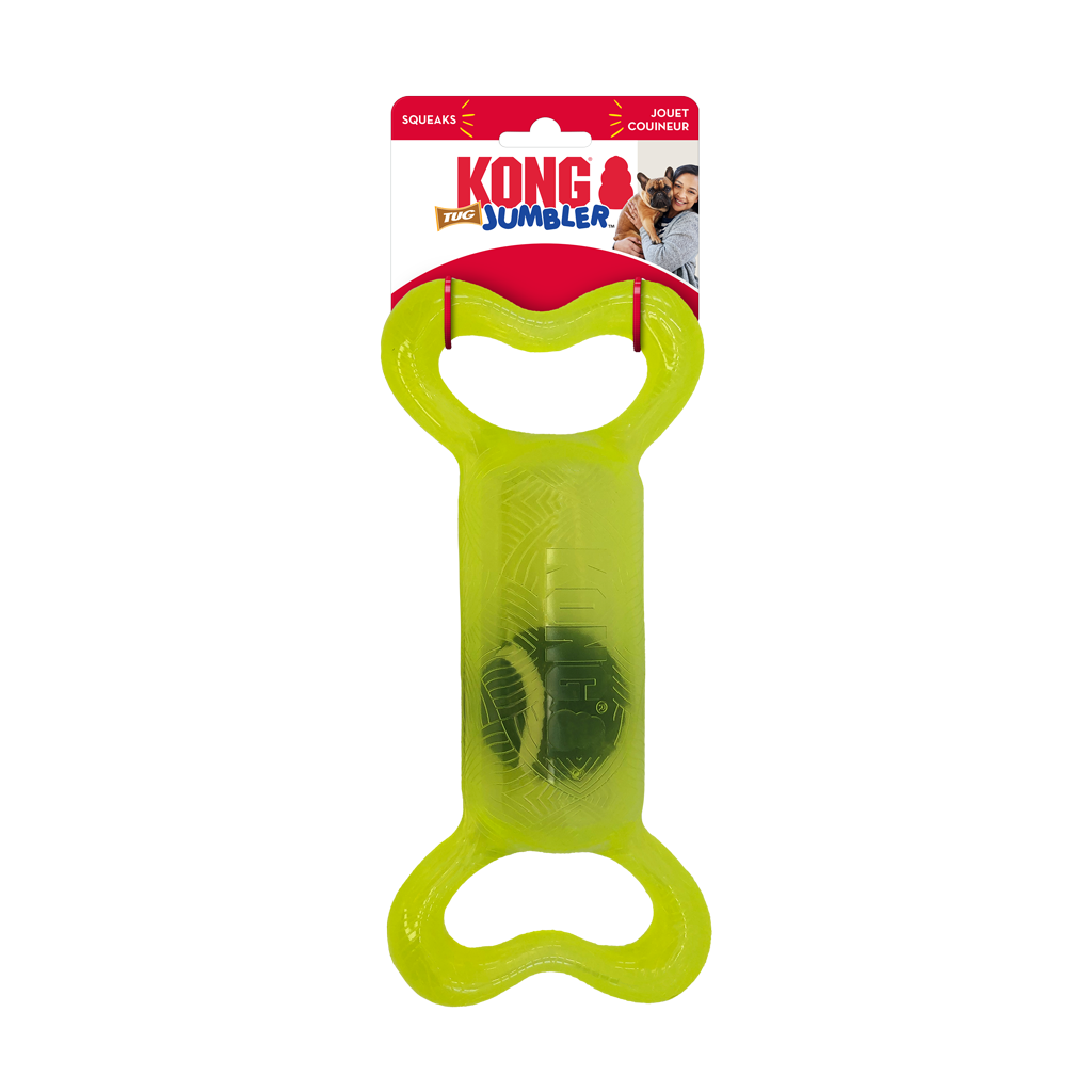 KONG Jumbler Tug Assorti S/M