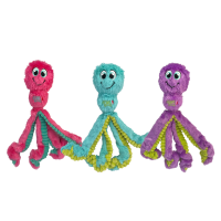 KONG Wubba Octopus Assorti L