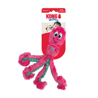KONG Wubba Octopus Assorti S
