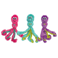 KONG Wubba Octopus Assorti S