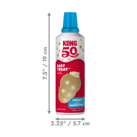 KONG 50th Anniversary KONG Easy Treat&reg; Birthday Cake 8 oz