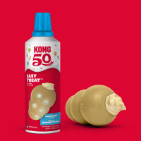 KONG 50th Anniversary KONG Easy Treat&reg; Birthday Cake 8 oz