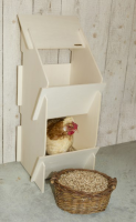 Kerbl Pluimvee Duo Legnest Hout