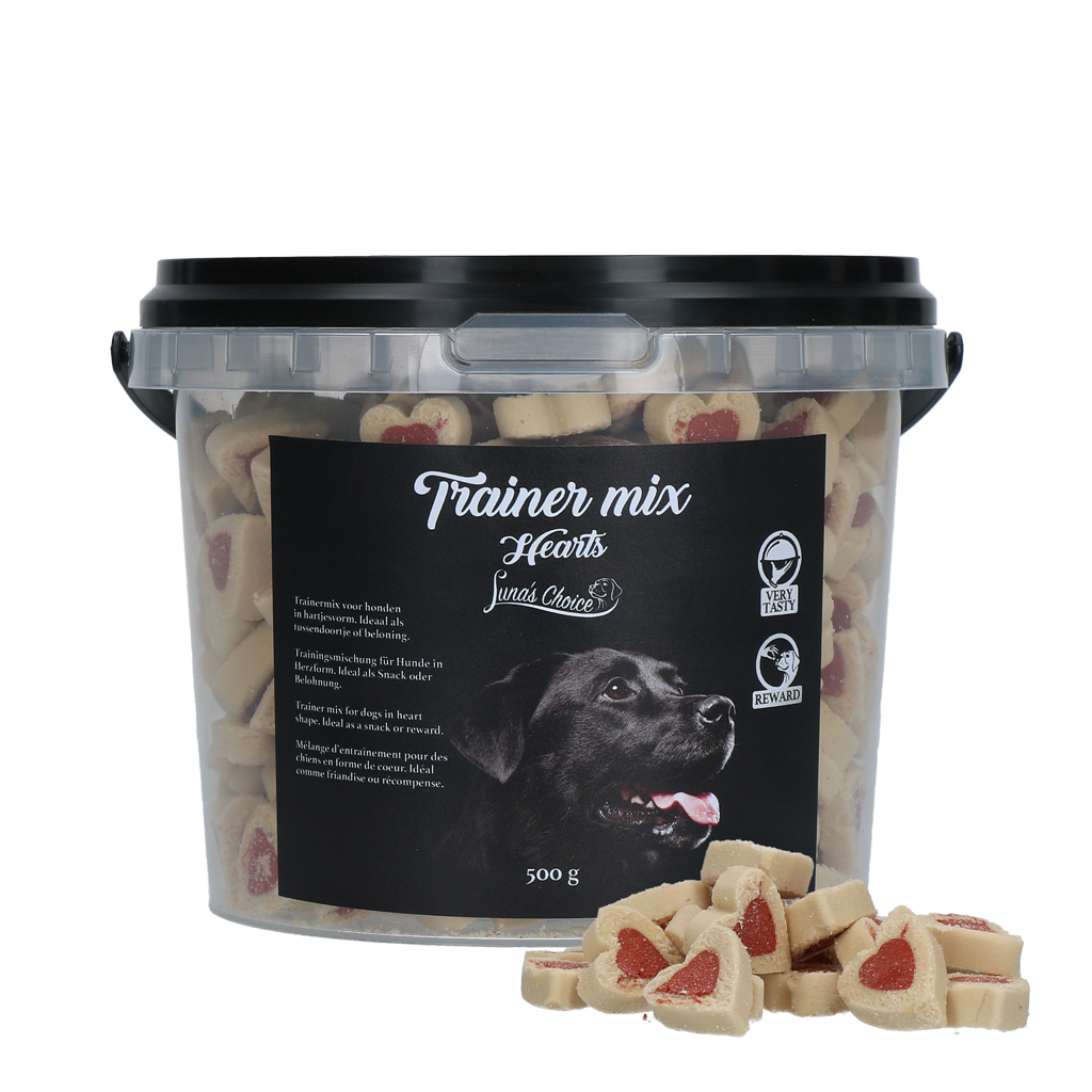 Lunas Choice Trainer Mix Hartjes