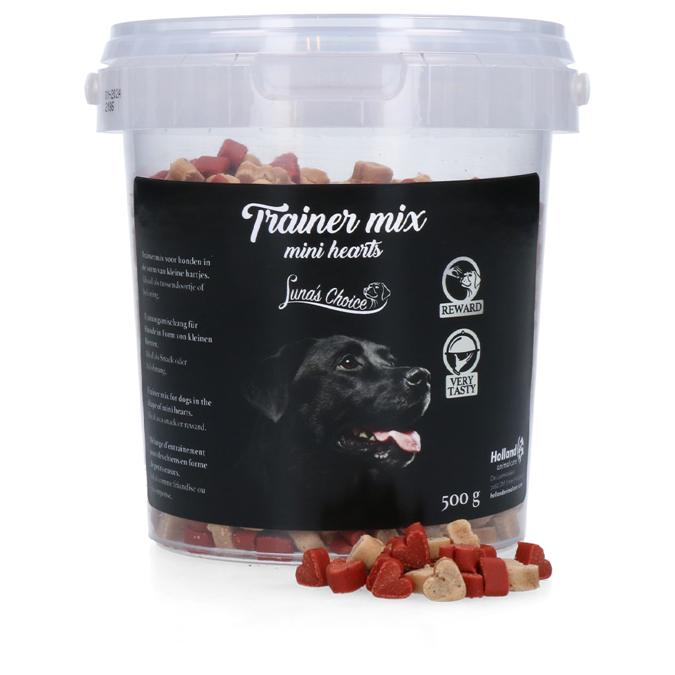 Lunas Choice Trainer Mix Hartjes (klein)