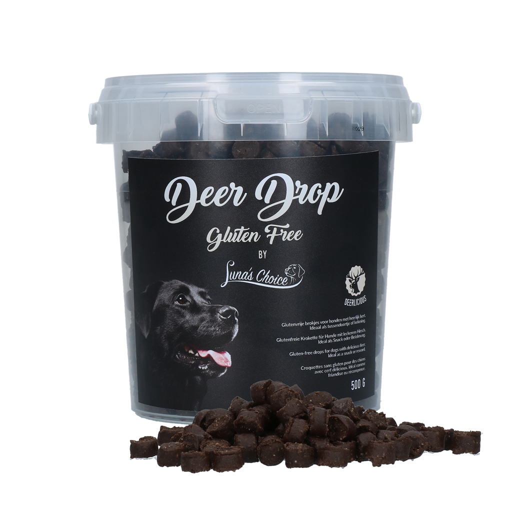 Lunas Choice Trainer Mix Deer Drop (glutenvrij)