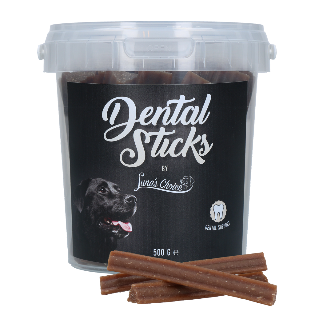 Lunas Choice Dental Sticks 500 g