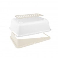 Minus One Cat Litter Box S Sand