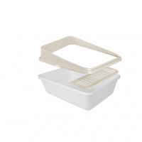 Minus One Cat Litter Box S Sand