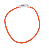 Nightwalk Safety Collar Oranje