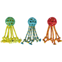 Pawise Play-N-Tug Rope Octopus