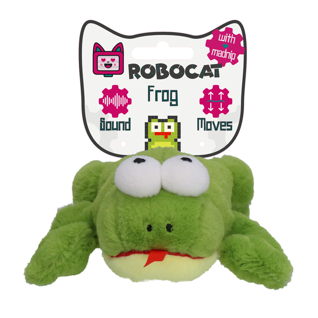 Robocat Kikker