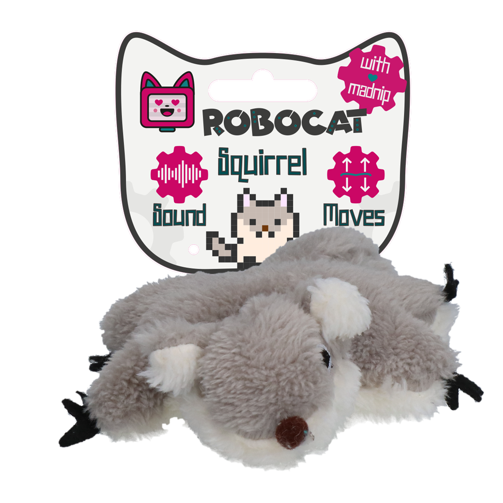 Robocat Eekhoorn