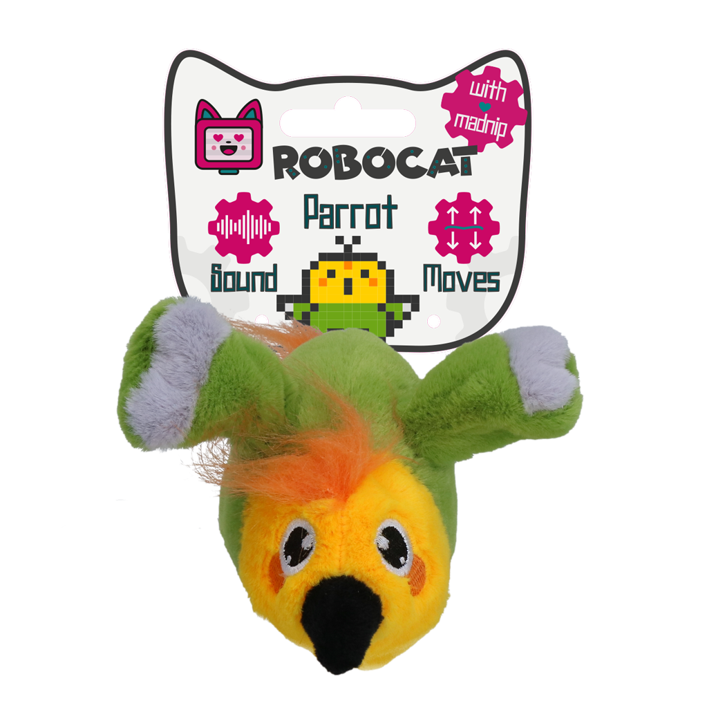 Robocat Papegaai