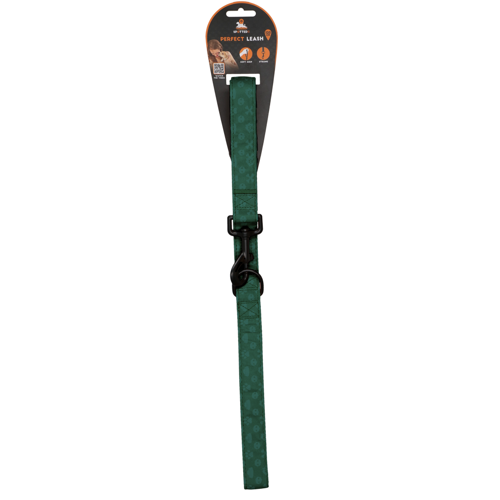 Spotted! Pro Perfect Leash 120 cm Groen