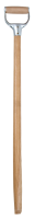 Steel 95cmx35mm met D-Grip Alu-Schop