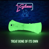 2 Glow Treat Bone of its Own