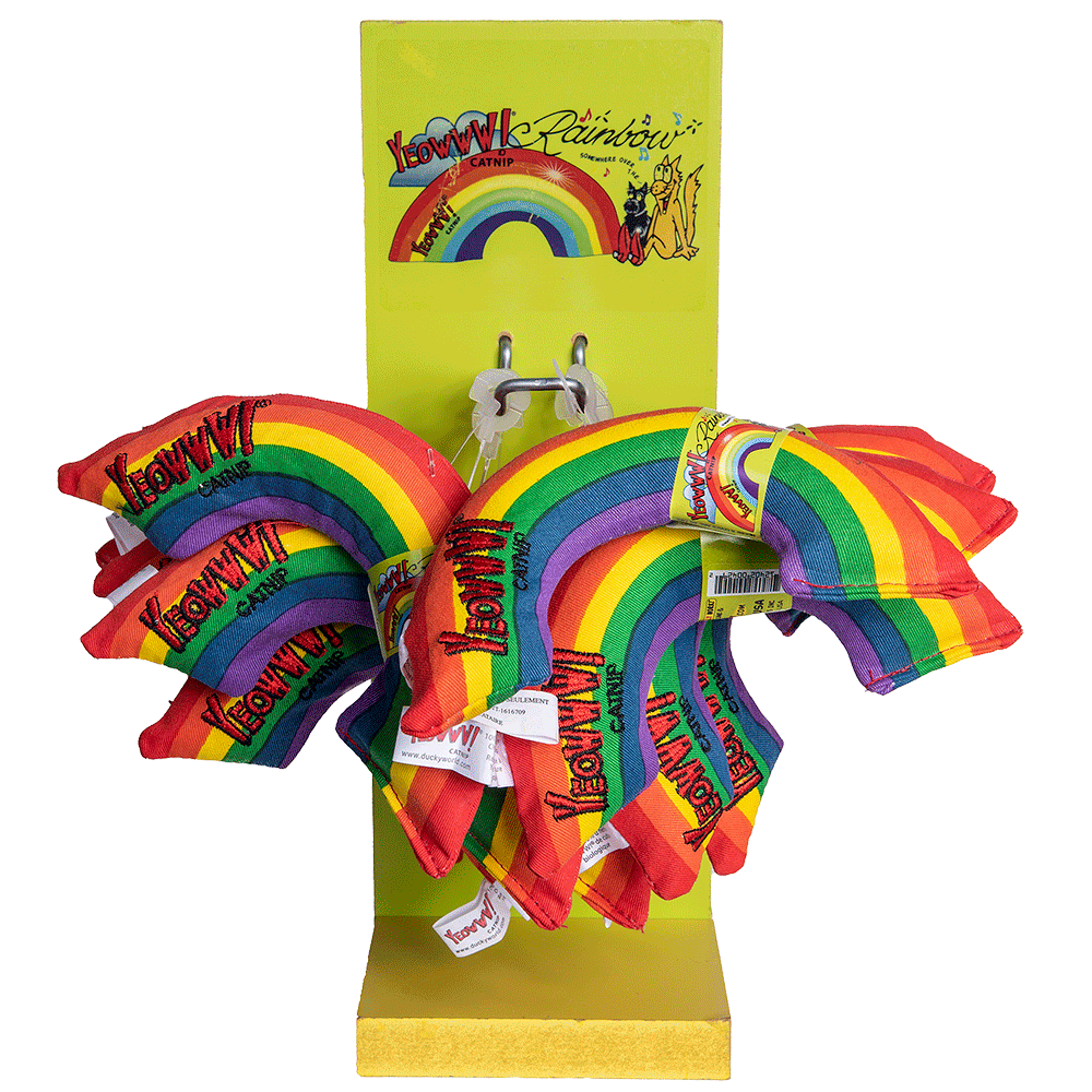 Yeowww! Rainbow Display 12 st.