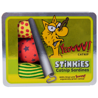Yeowww! Stinkies Catnip Sardines Trio