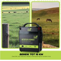 ZoneGuard Battery Energizer Pro 10 km