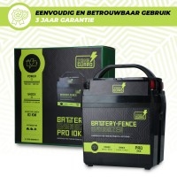 ZoneGuard Battery Energizer Pro 10 km