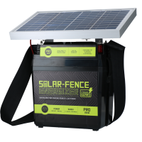 ZoneGuard Solar-Fence Energizer Pro 20 km