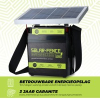 ZoneGuard Solar-Fence Energizer Pro 20 km